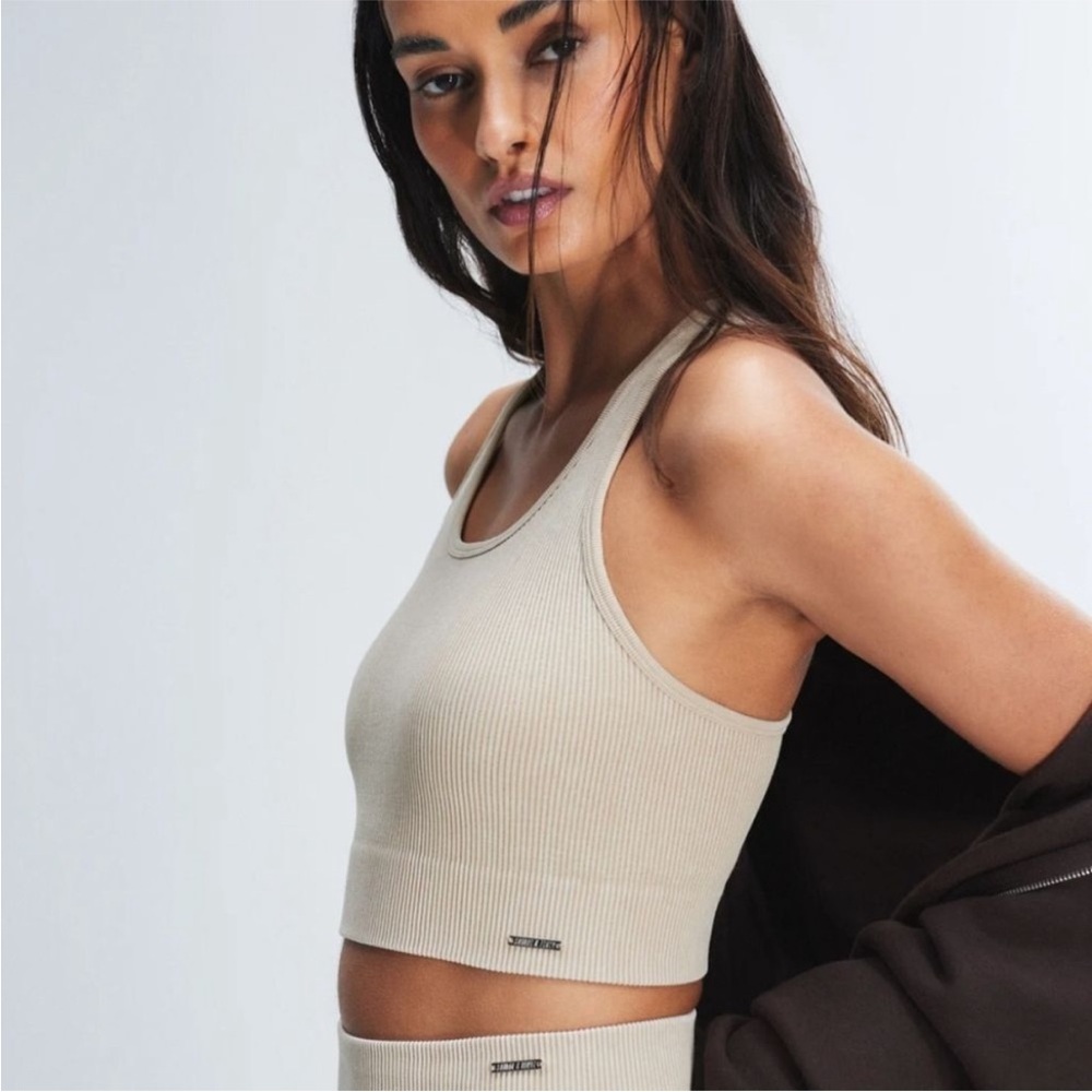 Savage X Fenty Seamless Sport Racerback Tank S NWT